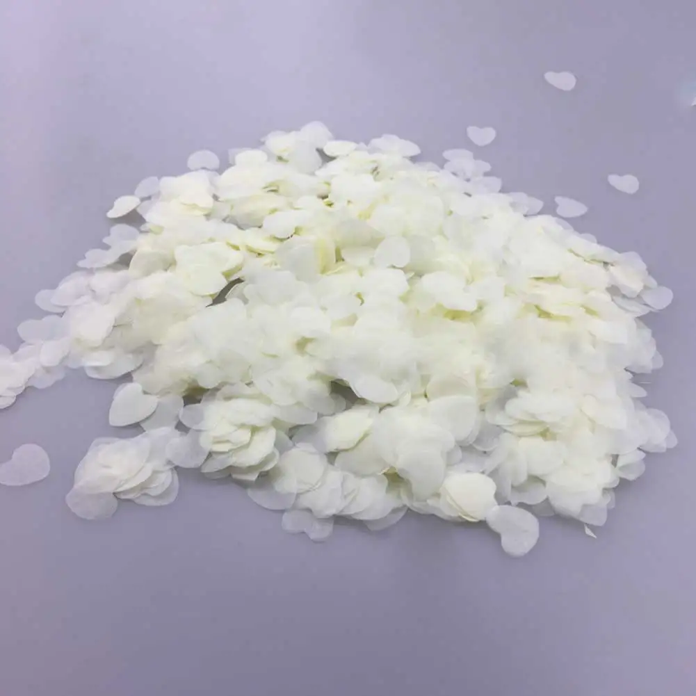 White Heart Confetti Tissue Paper Biodegradable Engagement Wedding Baby Shower Birthday Party Table Decoration
White Heart Confetti Tissue Paper Biodegradable Engagement Wedding Baby Shower Birthday Party Table Decoration