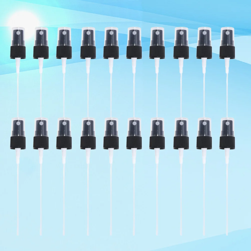 20 Pcs Oil Spray Bottle Spary Pump Replacement Head Handwashing Fluid Perfume Sprayer Sparyer Accessories Travel
20 Pcs Oil Spray Bottle Spary Pump Replacement Head Handwashing Fluid Perfume Sprayer Sparyer Accessories Travel