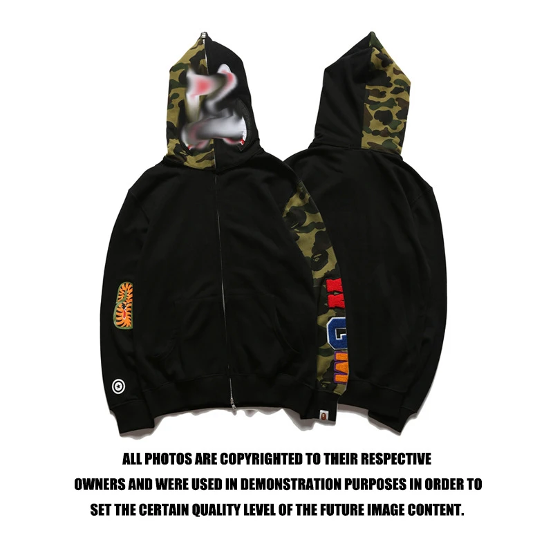 Модные мужские и женские толстовки Камуфляжный кардиган с капюшоном с вышивкой на рукавах махровая Толстовка Куртка хлопковые высококачес...
Модные мужские и женские толстовки Камуфляжный кардиган с капюшоном с вышивкой на рукавах махровая Толстовка Куртка хлопковые высококачес...