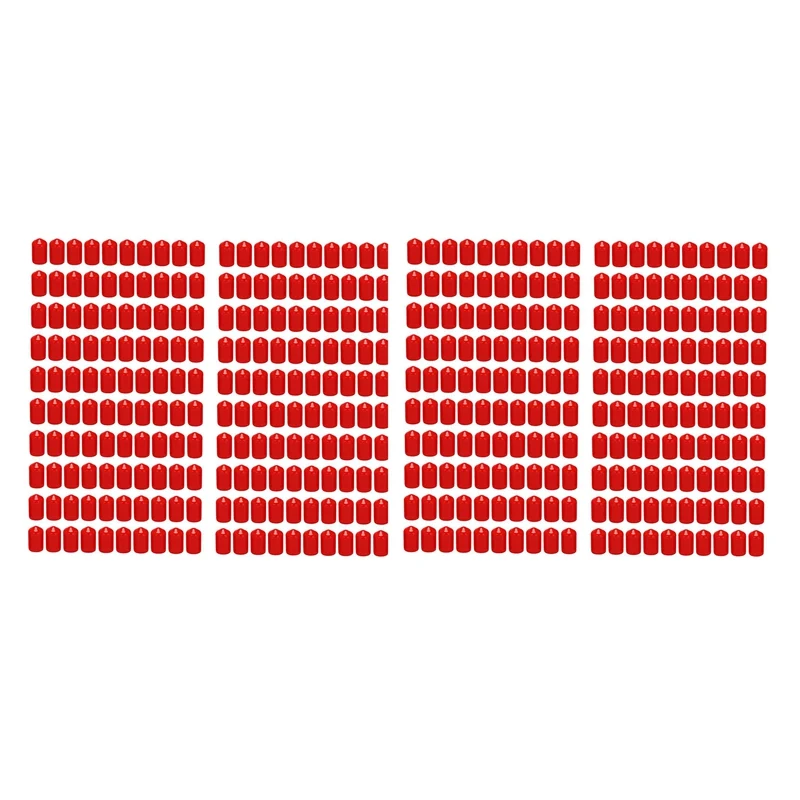 200Pcs Rubber End Caps 9.5Mm ID PVC Round Tube Bolt Cap Cover Screw Thread Protectors Red
200Pcs Rubber End Caps 9.5Mm ID PVC Round Tube Bolt Cap Cover Screw Thread Protectors Red