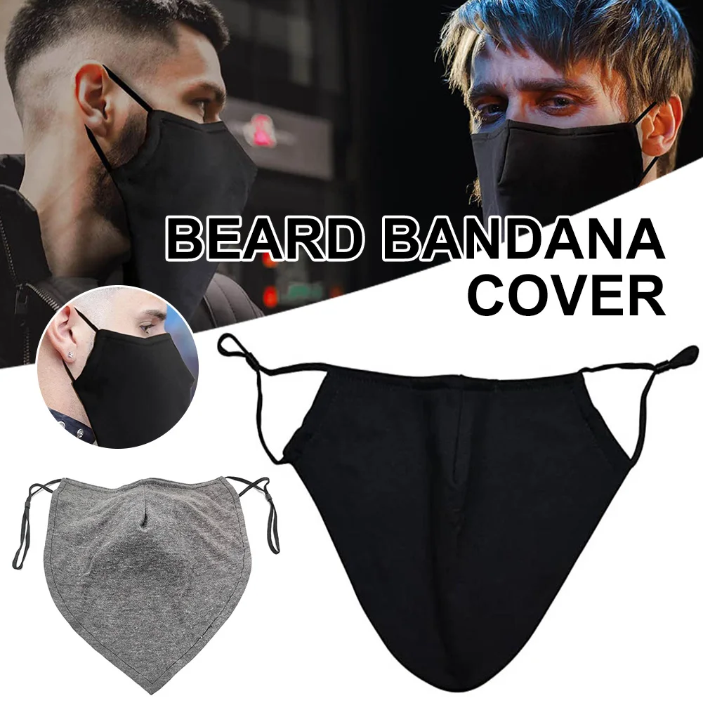 1pc Men Beard Bandanas Bedtime Bib Adjustable Beard Covers Comfy Facial Hair Apron Oil-proof for Men Gift
1pc Men Beard Bandanas Bedtime Bib Adjustable Beard Covers Comfy Facial Hair Apron Oil-proof for Men Gift