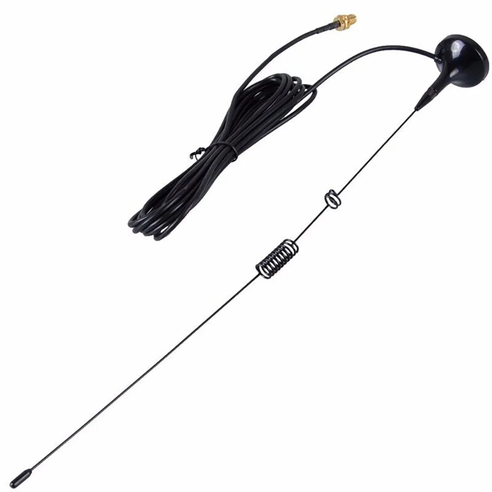 1pc Universal 9Dbi SMA-Female Antenna Dual Band VHF/UHF 50 Ohms New Car Magnetic Antenna RG-174 Line 300cm
1pc Universal 9Dbi SMA-Female Antenna Dual Band VHF/UHF 50 Ohms New Car Magnetic Antenna RG-174 Line 300cm