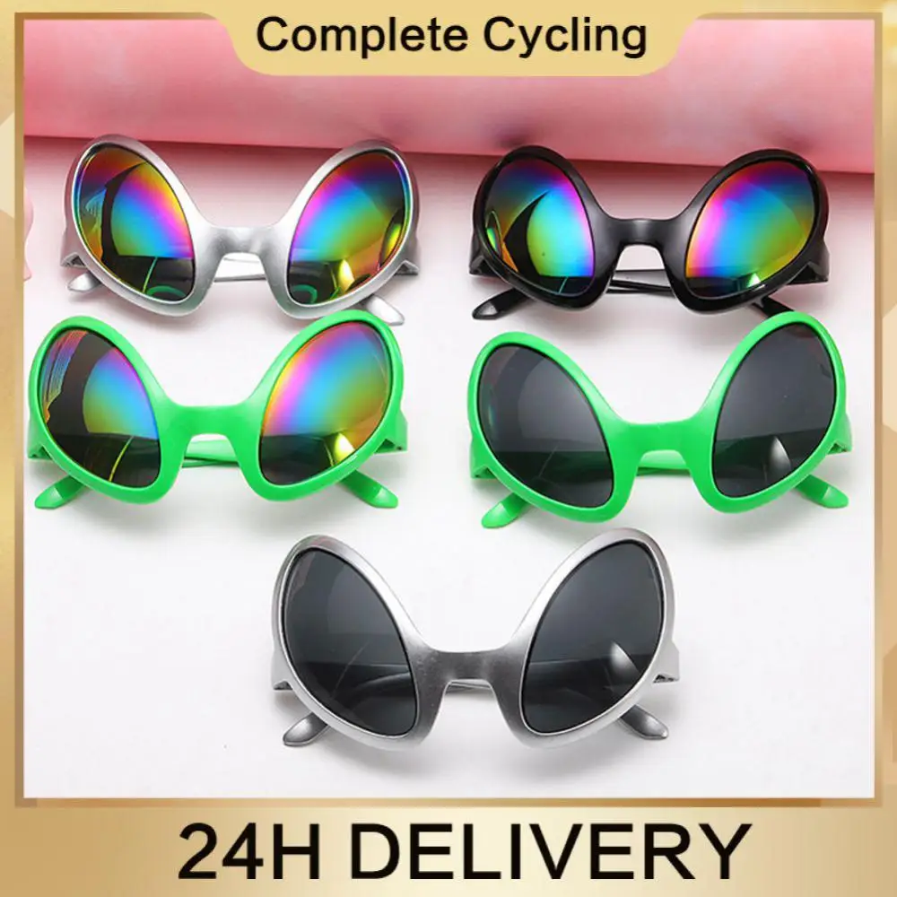 Alien Glasses Summer Travel Men Sunglasses Party Eyeglasses All-match Punk Trendy 2023 New Funny Sunglasses Colorful Uv-anti
Alien Glasses Summer Travel Men Sunglasses Party Eyeglasses All-match Punk Trendy 2023 New Funny Sunglasses Colorful Uv-anti