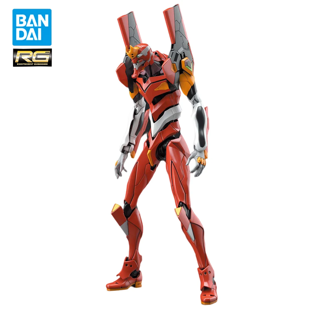 100% оригинальная модель BANDAI EVA-02, экшн-фигурка из аниме RG серии, может быть собрана в коробке, кукла, Подарочные игрушки
100% оригинальная модель BANDAI EVA-02, экшн-фигурка из аниме RG серии, может быть собрана в коробке, кукла, Подарочные игрушки