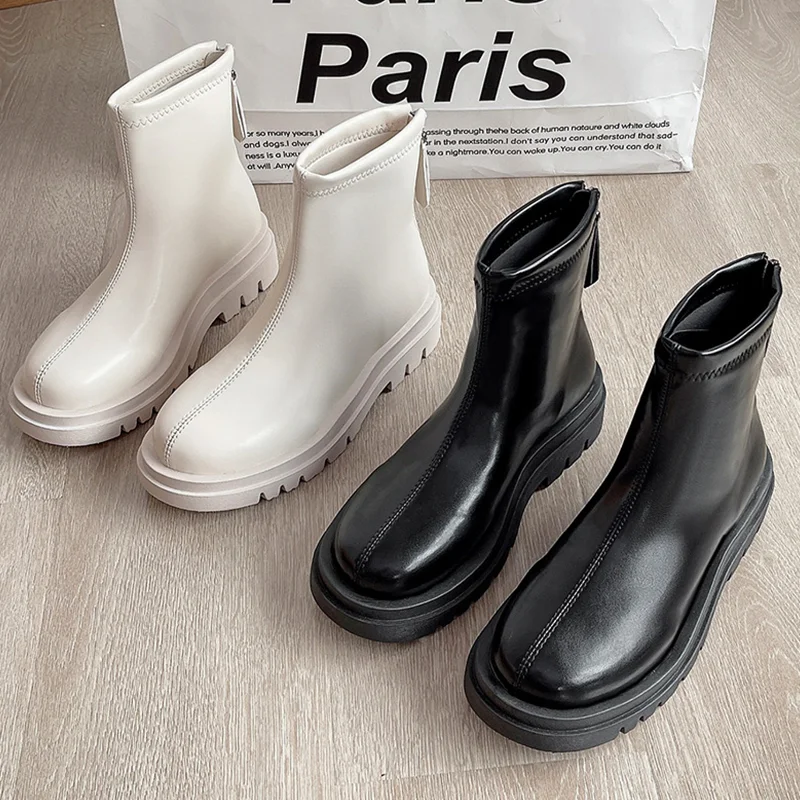 2022 New Boots Women Flat Women Shoes Zipper Boots Ladies Comfortable Ankle Boots Fashion Casual Outdoor Winter Shoe Botas Mujer
2022 New Boots Women Flat Women Shoes Zipper Boots Ladies Comfortable Ankle Boots Fashion Casual Outdoor Winter Shoe Botas Mujer