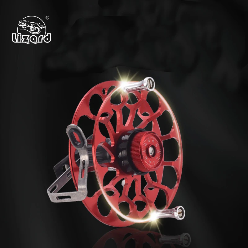 Fly Fishing Reel Aluminum Alloy 3/4 5/6 7/8 WT 2+1BB Interchangeable for Saltwater and Freshwater Fly Wheel Fishing Accessories
Fly Fishing Reel Aluminum Alloy 3/4 5/6 7/8 WT 2+1BB Interchangeable for Saltwater and Freshwater Fly Wheel Fishing Accessories