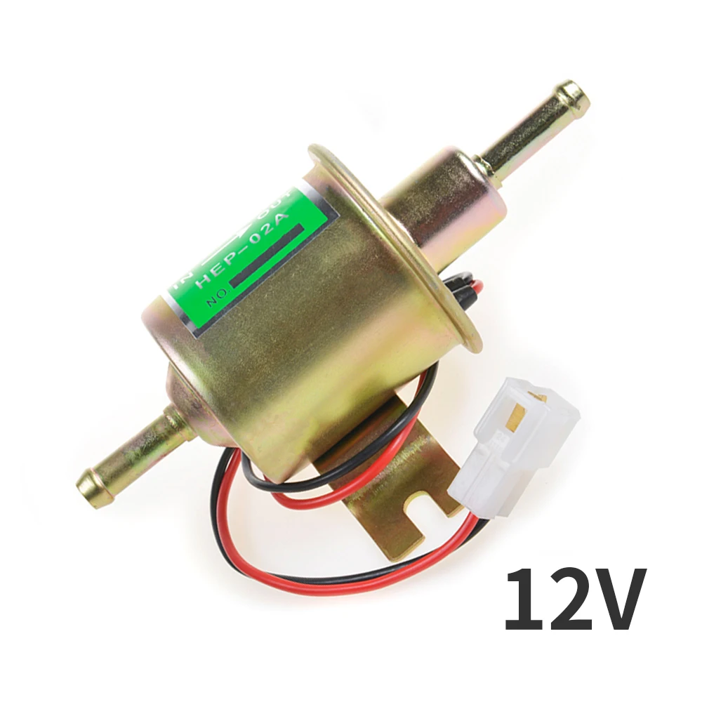 12 В/24 В OEM HEP-02A Универсальный электрический топливный насос, болт низкого давления, крепежный провод, дизельный бензин для автомобиля, карбюратора, мотоцикла, квадроцикла 
12 В/24 В OEM HEP-02A Универсальный электрический топливный насос, болт низкого давления, крепежный провод, дизельный бензин для автомобиля, карбюратора, мотоцикла, квадроцикла