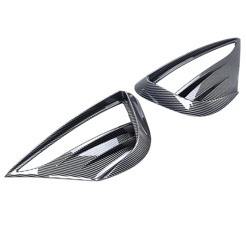 Автомобильная передняя противотуманная фара спойлер ветровой нож защитный углеродный чехол для Tesla модель Y 2021-2022 Декоративные наклейки ак... 
Автомобильная передняя противотуманная фара спойлер ветровой нож защитный углеродный чехол для Tesla модель Y 2021-2022 Декоративные наклейки ак...