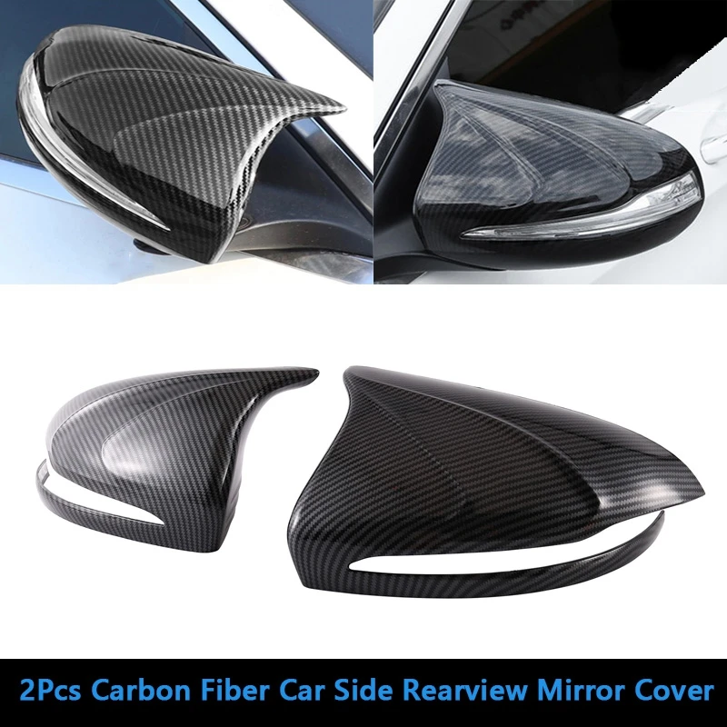 Carbon Fiber Car Side Rearview Mirror Cover Shell for Mercedes-Benz W205 W213 X253 C E GLC GLA GLB Class
Carbon Fiber Car Side Rearview Mirror Cover Shell for Mercedes-Benz W205 W213 X253 C E GLC GLA GLB Class