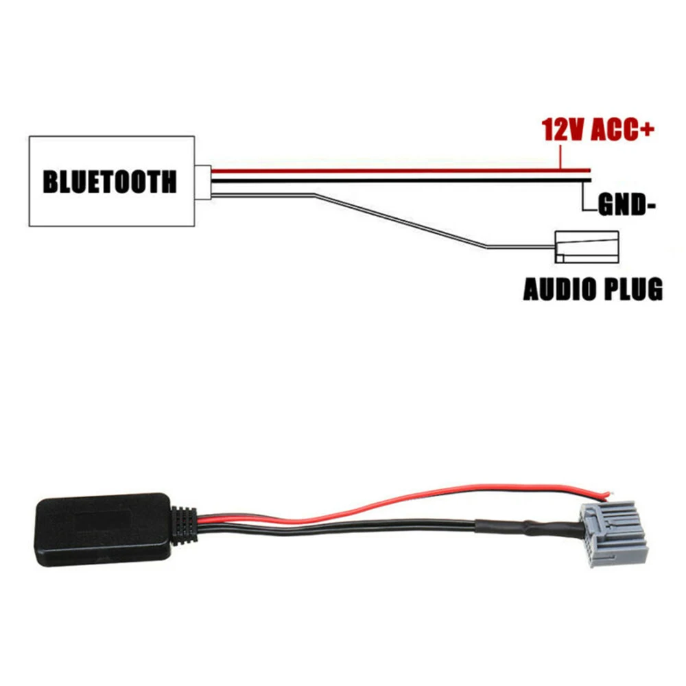 Accessories Practical Useful Car Bluetooth adapter Audio Plastic Receiver AUX Cable 12V 1pc Auto Module Equipment
Accessories Practical Useful Car Bluetooth adapter Audio Plastic Receiver AUX Cable 12V 1pc Auto Module Equipment