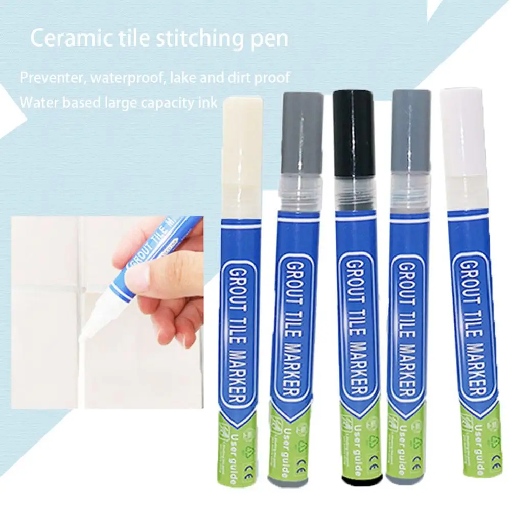 Random Color New Arrivals Home Tile Grout Pen Water Resistant Kitchen Instant Tile Repair Anti Mould Professional Grout Marker
Random Color New Arrivals Home Tile Grout Pen Water Resistant Kitchen Instant Tile Repair Anti Mould Professional Grout Marker