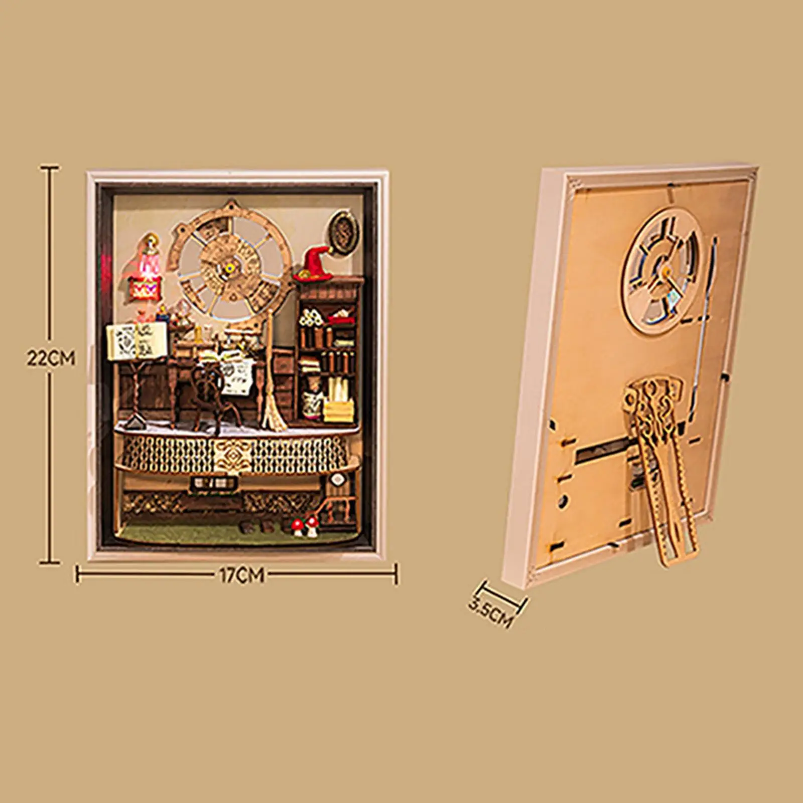DIY Miniature Dollhouse Kit Decoration 3D Puzzle Mini Wooden Lights House for Adults Kids Children Gifts
DIY Miniature Dollhouse Kit Decoration 3D Puzzle Mini Wooden Lights House for Adults Kids Children Gifts