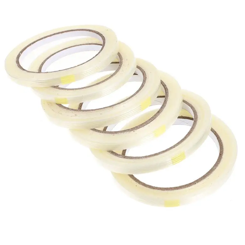 6 rolls of Self-Adhesive Fiberglass Tape Practical Construction Tape Strapping Tape
6 rolls of Self-Adhesive Fiberglass Tape Practical Construction Tape Strapping Tape