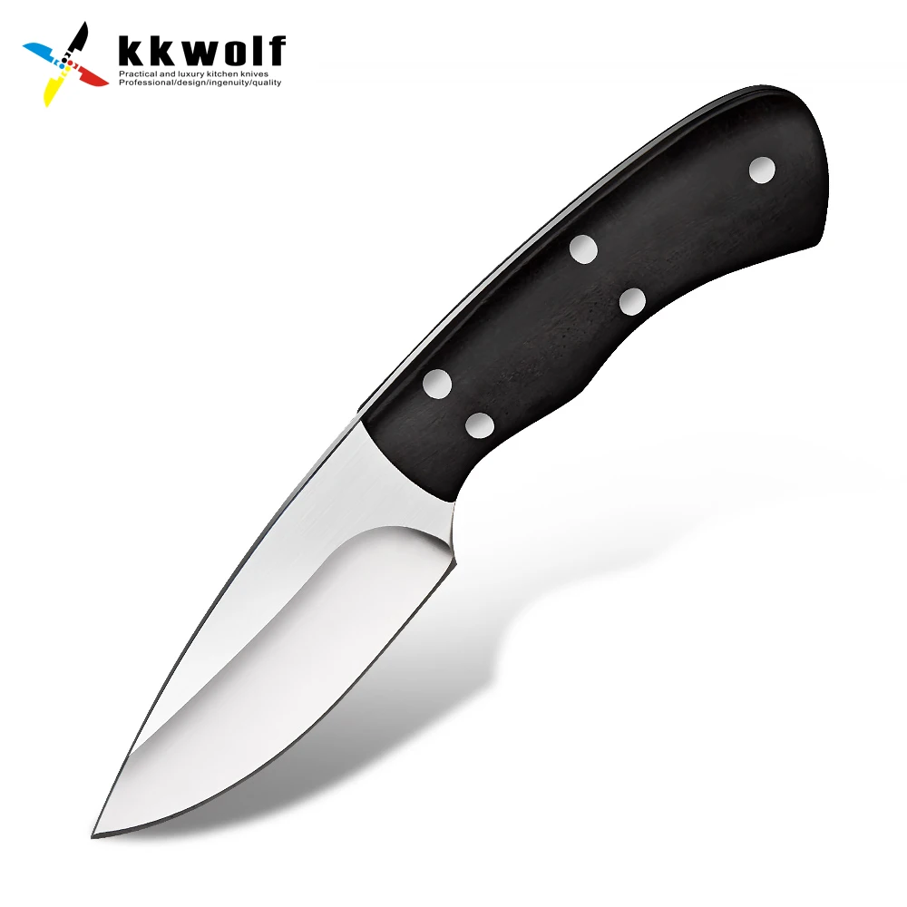 Very sharp Mini hunting Knife Fixed Blade Camping Tactical Survival Pocket Knives Ebony handle Outdoor EDC tools Free Shipping
Very sharp Mini hunting Knife Fixed Blade Camping Tactical Survival Pocket Knives Ebony handle Outdoor EDC tools Free Shipping
