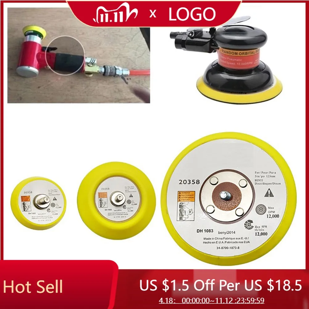1 Pcs Backing Pad Polishing Pad 2/3/5 Inch Sanding Disc W/ Hook And Loop For Pneumatic Sander Accessories
1 Pcs Backing Pad Polishing Pad 2/3/5 Inch Sanding Disc W/ Hook And Loop For Pneumatic Sander Accessories
