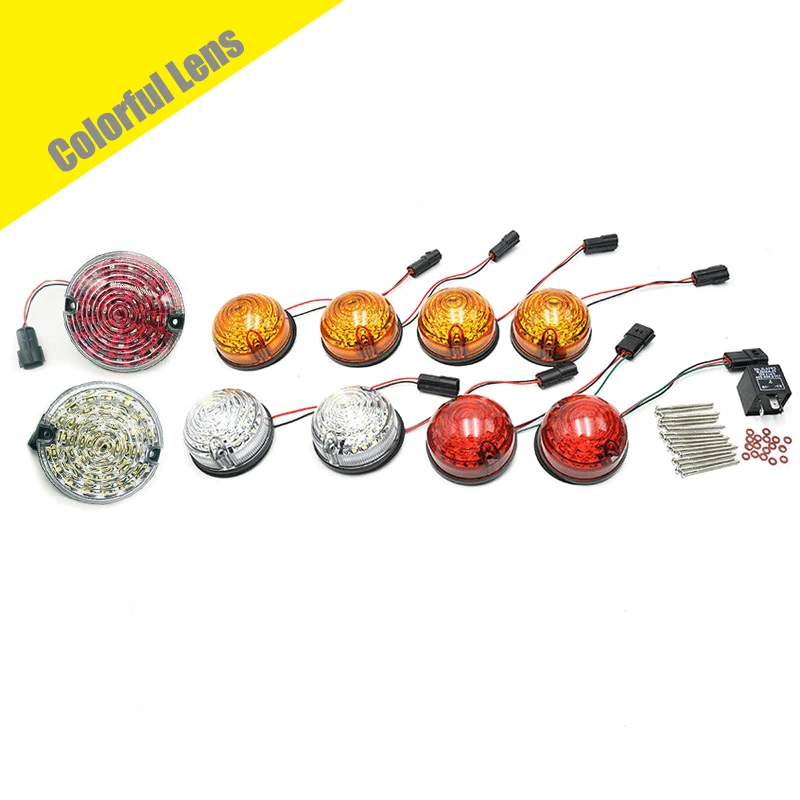 10 шт. прозрачные линзы, сигнал поворота, задний туман, задний свет, фонарь заднего хода, полная идентификация, комплект обновления лампы для Land Rover Defender 1990-2016
10 шт. прозрачные линзы, сигнал поворота, задний туман, задний свет, фонарь заднего хода, полная идентификация, комплект обновления лампы для Land Rover Defender 1990-2016