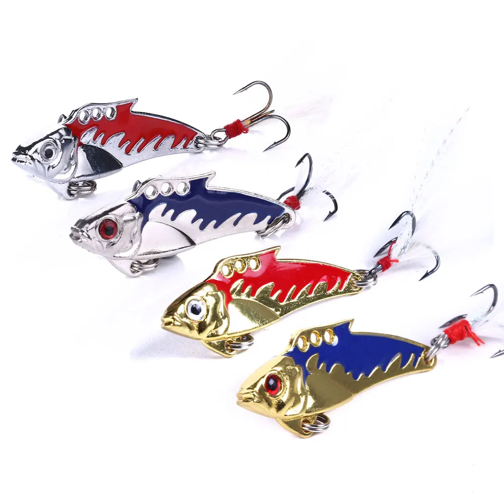 Newup Pesca Metal Vib Blade Bait Lipless Crankbait 5CM-8.2G-# Sinking Vibration Baits Vibe for Bass Pike Perch Fishing
Newup Pesca Metal Vib Blade Bait Lipless Crankbait 5CM-8.2G-# Sinking Vibration Baits Vibe for Bass Pike Perch Fishing
