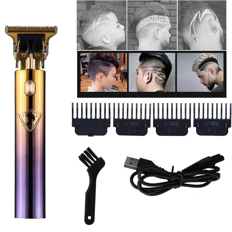 T9 Hair Clipper USB Charging Fader Cordless Barber Shop Professional-grade Hair Clipper Adult Children Universal Electric Fader
T9 Hair Clipper USB Charging Fader Cordless Barber Shop Professional-grade Hair Clipper Adult Children Universal Electric Fader