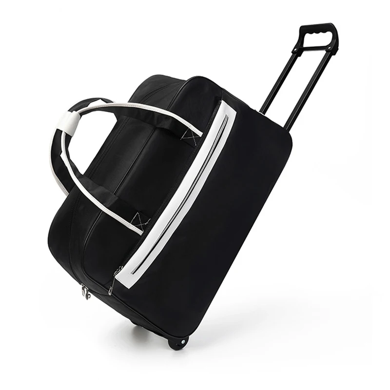 Travel Luggage Bags Female Wheeled Duffle Trolley Bag Rolling Suitcase Women Men Traveler Bag With Wheel Carry-On Bag
Travel Luggage Bags Female Wheeled Duffle Trolley Bag Rolling Suitcase Women Men Traveler Bag With Wheel Carry-On Bag