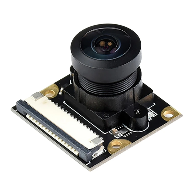 Waveshare OV9281-160° Camera For Raspberry Pi 4B/3B+/3A+/3B/2B/A+/B+ Global Shutter 1MP 160° Manual Focus Camera Module
Waveshare OV9281-160° Camera For Raspberry Pi 4B/3B+/3A+/3B/2B/A+/B+ Global Shutter 1MP 160° Manual Focus Camera Module
