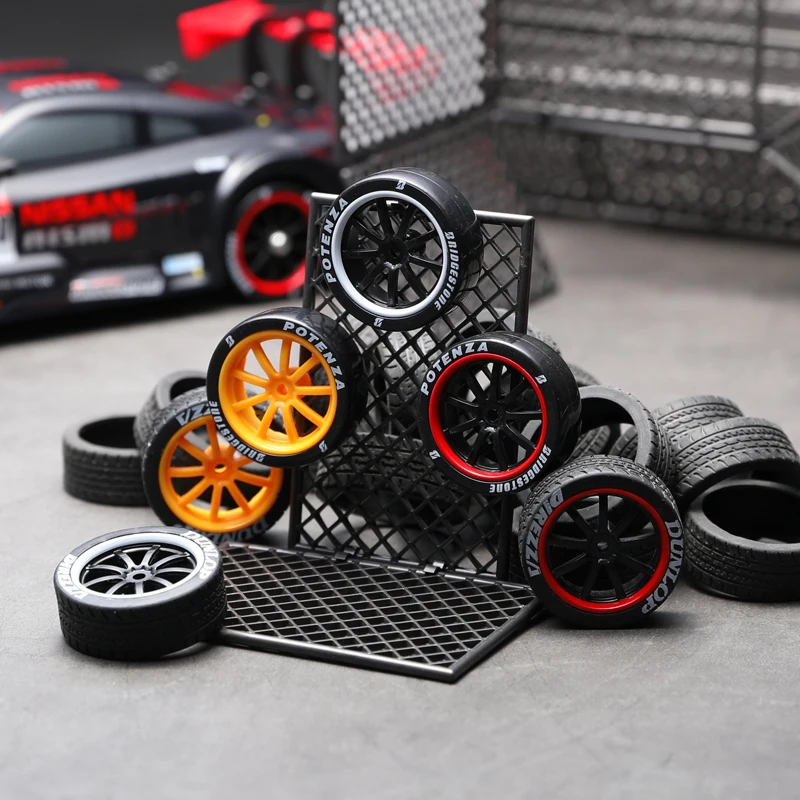 GTR/Lexus Drift Car Tire Set Premium Rubber Drift Tire High Speed Remote Control Wheel Remote Control Car Modification Parts 
GTR/Lexus Drift Car Tire Set Premium Rubber Drift Tire High Speed Remote Control Wheel Remote Control Car Modification Parts
