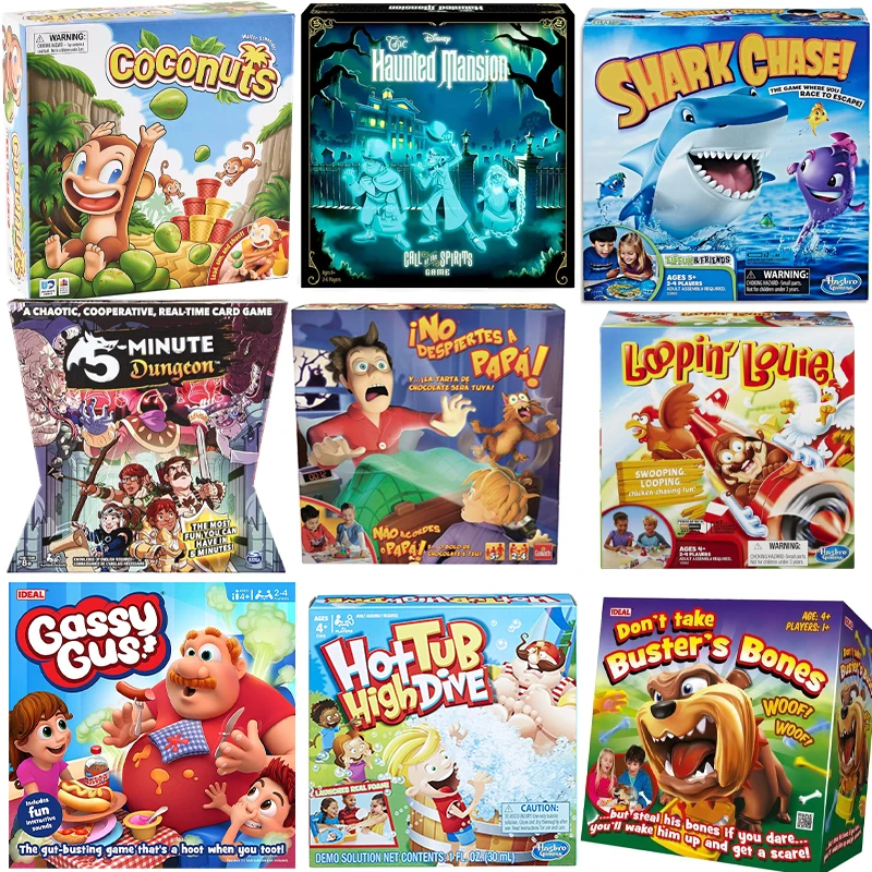 Original Home Game Set Board Game Thinking Games Table Game Shark Chase Minute Dungeon Games for Children Games for Whole Family
Original Home Game Set Board Game Thinking Games Table Game Shark Chase Minute Dungeon Games for Children Games for Whole Family