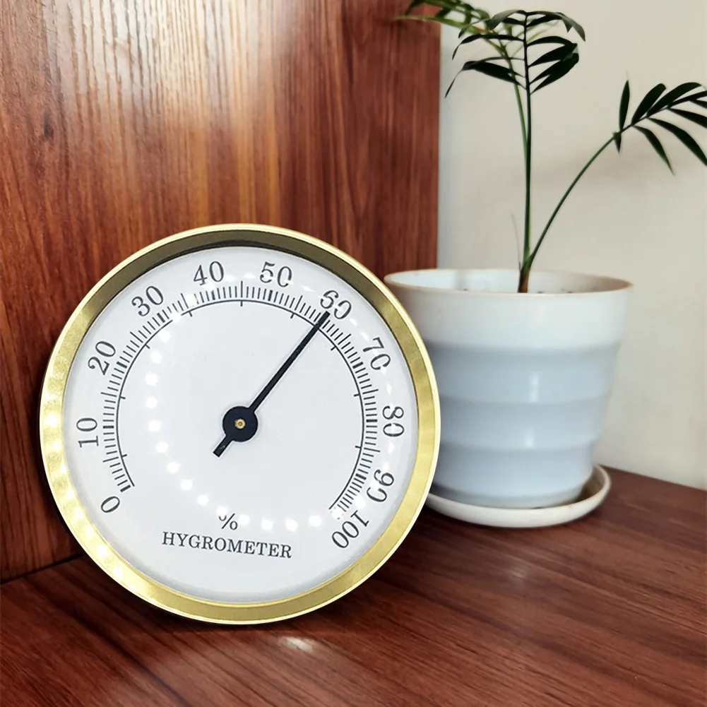 Wall Hanging Round Pointer Hygrometer Indoor Household Analog Humidity Meter Portable Moisture Meters for Home
Wall Hanging Round Pointer Hygrometer Indoor Household Analog Humidity Meter Portable Moisture Meters for Home