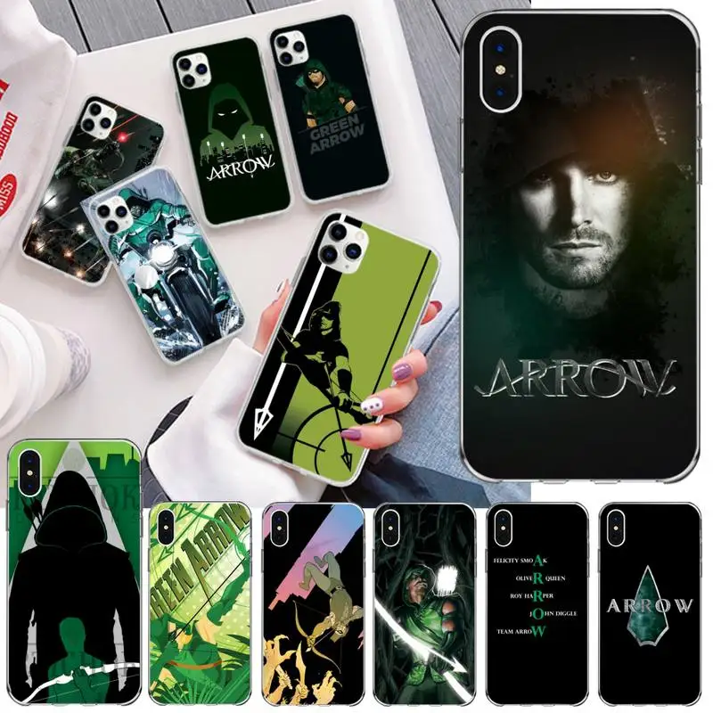 Green Arrow Phone Case For iphone 13 12 11 Pro Mini XS Max 8 7 Plus X SE 2020 XR Silicone Soft Cover
Green Arrow Phone Case For iphone 13 12 11 Pro Mini XS Max 8 7 Plus X SE 2020 XR Silicone Soft Cover