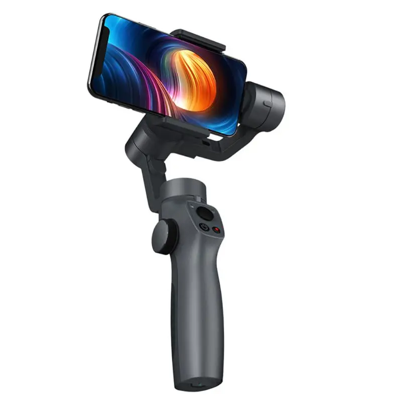 3-Axis Handheld Gimbal Stabilizer Anti-shake Kit for iphone An-droid Cellphones for Go-pro Action Camera
3-Axis Handheld Gimbal Stabilizer Anti-shake Kit for iphone An-droid Cellphones for Go-pro Action Camera