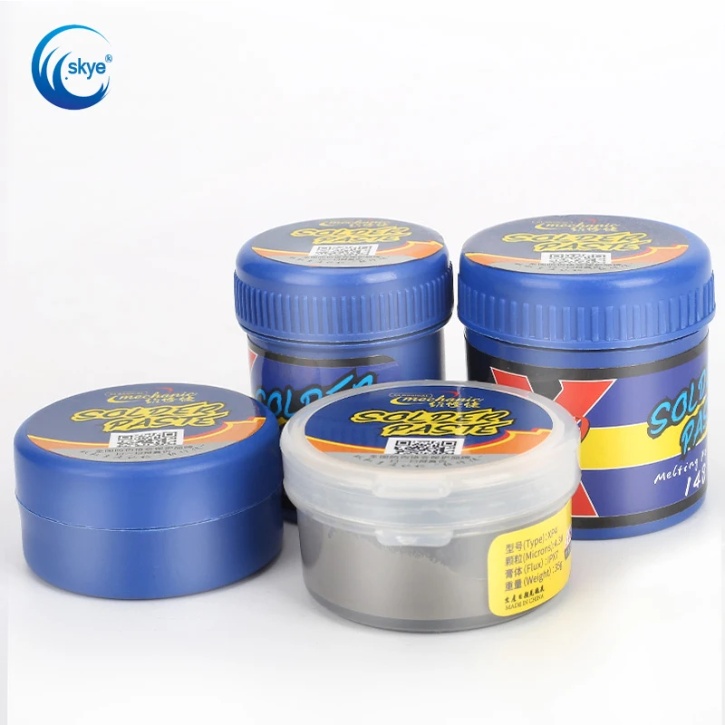 Mechanic Flux Paste Lead-Free Soldering Paste 148 Low Temp XP5 XP7 XP4 XP2 for iPhone X XS MAX XR Motherboard Soldering Repair
Mechanic Flux Paste Lead-Free Soldering Paste 148 Low Temp XP5 XP7 XP4 XP2 for iPhone X XS MAX XR Motherboard Soldering Repair
