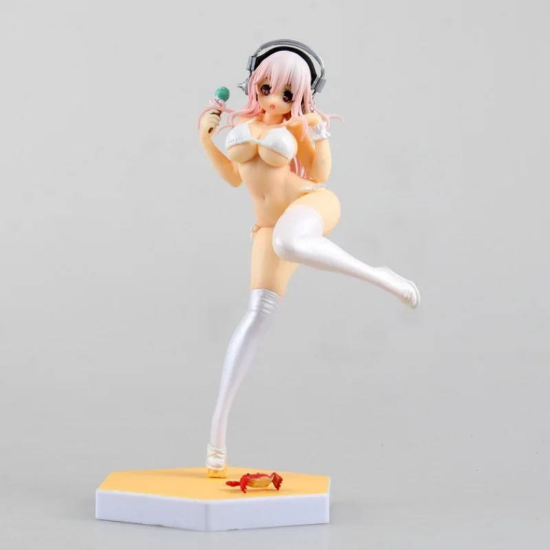 15 см аниме Supersonico экшн-фигурка ПВХ Модель игрушка виртуальный идол мороженое купальник сексуальные куклы Мультяшные фигурки коллекционный ...
15 см аниме Supersonico экшн-фигурка ПВХ Модель игрушка виртуальный идол мороженое купальник сексуальные куклы Мультяшные фигурки коллекционный ...