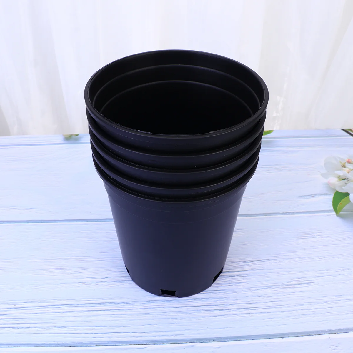 Pots Pot Nursery Flower Container Round Garden Starting Holes Bucket Planter Starter Planting Tree Ornament Vase Flowerpot
Pots Pot Nursery Flower Container Round Garden Starting Holes Bucket Planter Starter Planting Tree Ornament Vase Flowerpot