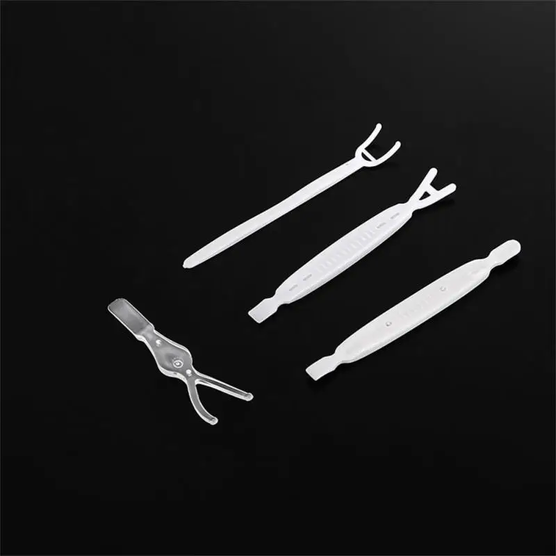 10 Pcs Double Eyelid Sticker Clip Double-head Auxiliary Fork Support Tool Y-type Individually Packaged Double Eyelid Tool
10 Pcs Double Eyelid Sticker Clip Double-head Auxiliary Fork Support Tool Y-type Individually Packaged Double Eyelid Tool