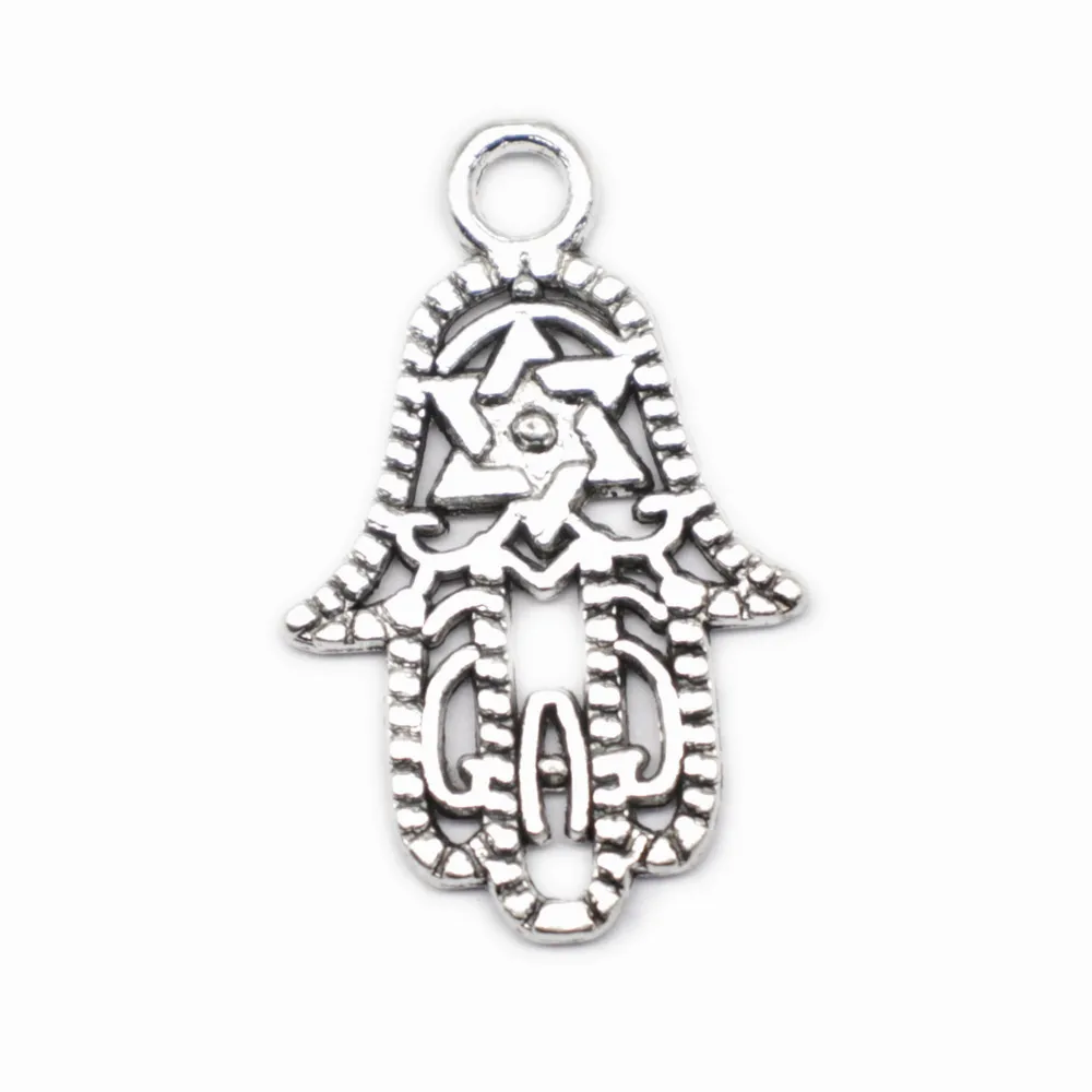 Crafts Accessories Palm Cute Charms Jewelry Making Pendant 24X15mm Antique Silver Color 10 Pieces
Crafts Accessories Palm Cute Charms Jewelry Making Pendant 24X15mm Antique Silver Color 10 Pieces