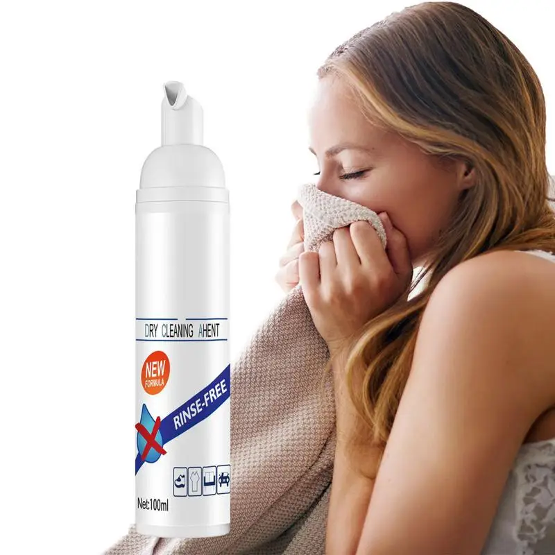 Stain Remover Sprays Rinse-Free Waterless Clothing Cleansing Foam Fabric Cleaner Remove Deeply Ingrained Marks Extra Strong
Stain Remover Sprays Rinse-Free Waterless Clothing Cleansing Foam Fabric Cleaner Remove Deeply Ingrained Marks Extra Strong