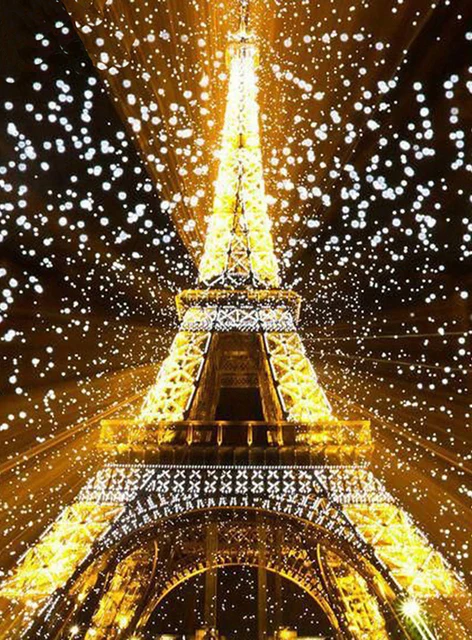 Алмазная живопись, Эйфелева башня, пейзаж, 5D, круглая Алмазная вышивка, мозаика, живопись, домашний декор, 50 Х70 см 
Алмазная живопись, Эйфелева башня, пейзаж, 5D, круглая Алмазная вышивка, мозаика, живопись, домашний декор, 50 Х70 см