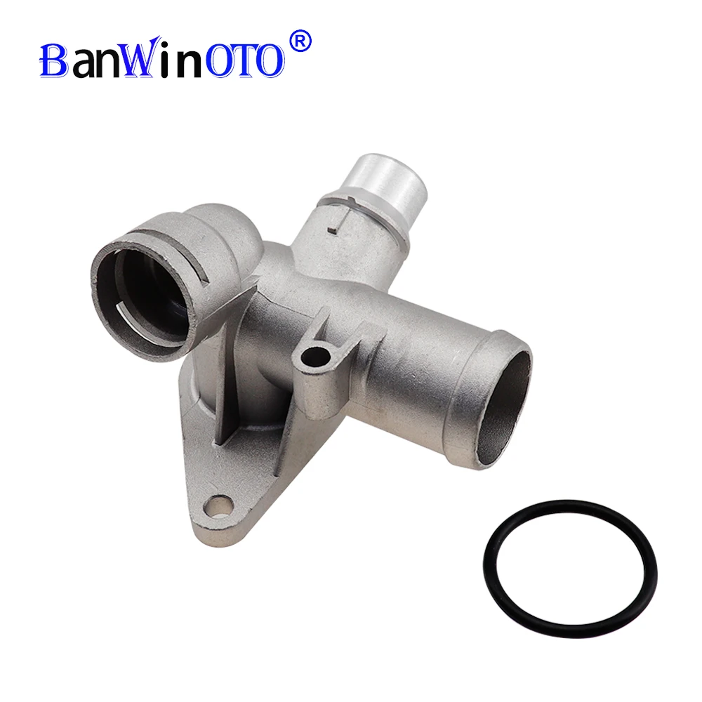 Aluminium Engine Cooling Radiator Coolant Hose Connector Fitting Water Outlet Pipe For Audi A4 B6 B7 1.8T Seat Exeo 06B121132E
Aluminium Engine Cooling Radiator Coolant Hose Connector Fitting Water Outlet Pipe For Audi A4 B6 B7 1.8T Seat Exeo 06B121132E