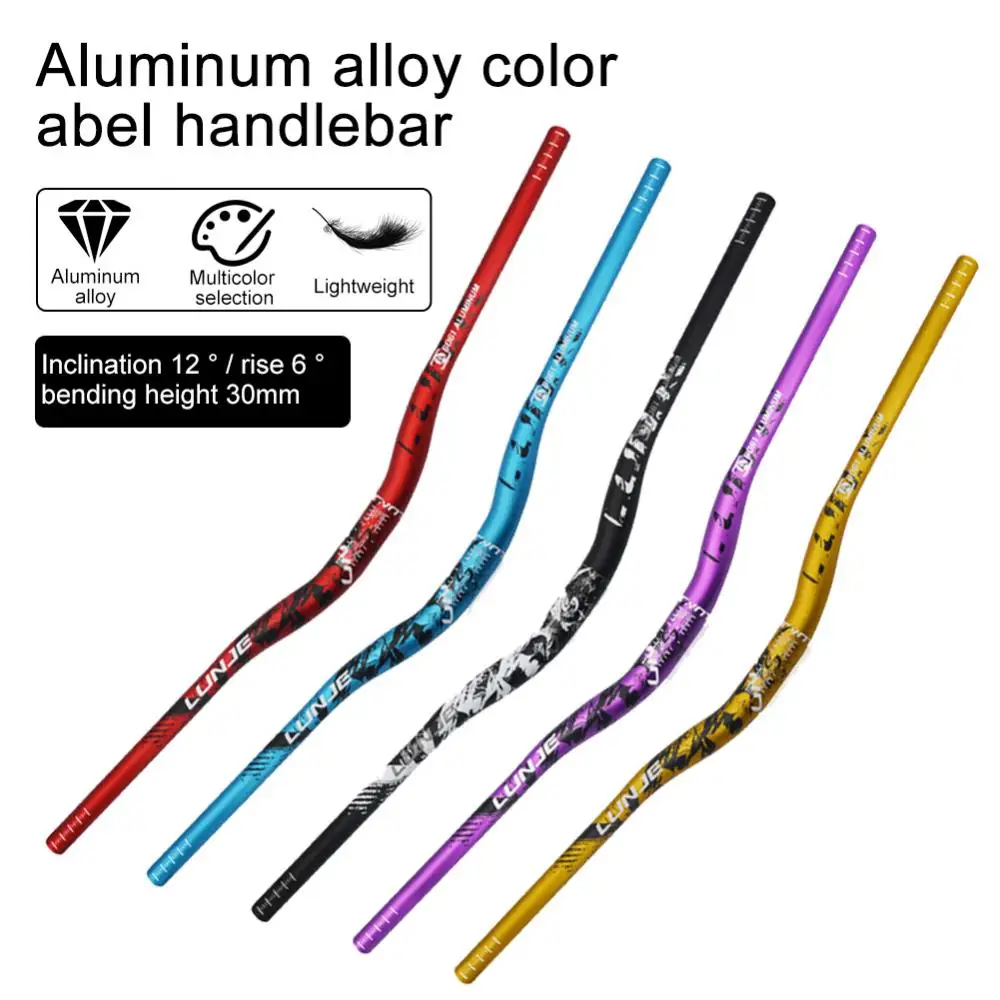 

Aluminum Alloy Bicycle Handlebar 720/780mm Ultralight Swallow Handle Bar MTB Mountain Bike Handlebars Bicycle Accessories