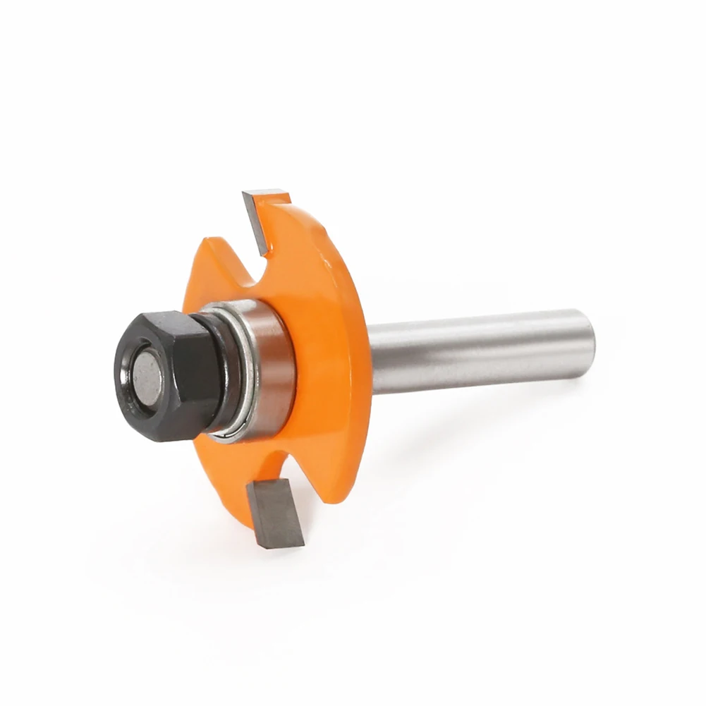 1pcs 8mm T Type Router Bit With Bearing Woodworking Milling Cutter YG8 Alloy Head Joint Slot Cutter For Grooving Cutting
1pcs 8mm T Type Router Bit With Bearing Woodworking Milling Cutter YG8 Alloy Head Joint Slot Cutter For Grooving Cutting