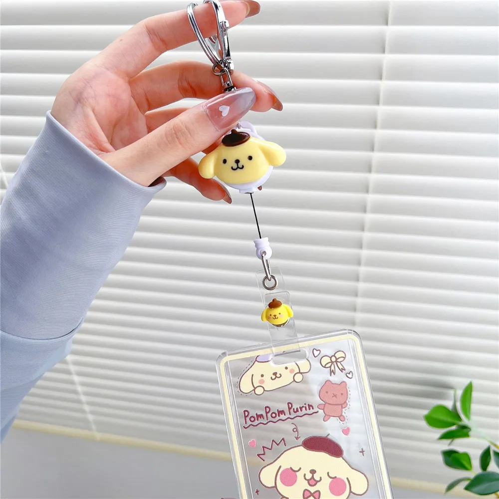 Kawaii Card Holder For Kids Photocard Holder Credit Id Bank Card Photo Display Holder Bus Card Protective Case Pendant Keychain
Kawaii Card Holder For Kids Photocard Holder Credit Id Bank Card Photo Display Holder Bus Card Protective Case Pendant Keychain