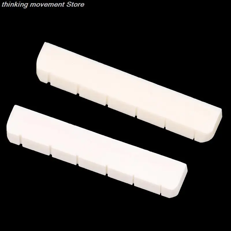 

1 PC Guitar Slotted Bone Nut For Classical Guitar 50MM / 52.5MM * 6MM * 9MM Classical Guitar Accessories