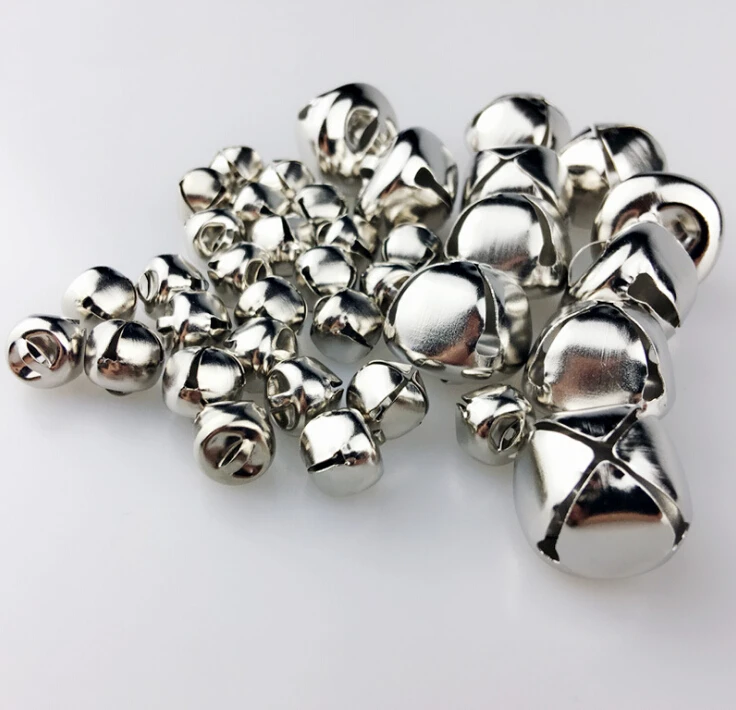 50Pcs 30mm Jingle Bells Iron Loose Beads Small For Festival Party Decoration/Christmas Tree Decorations
50Pcs 30mm Jingle Bells Iron Loose Beads Small For Festival Party Decoration/Christmas Tree Decorations