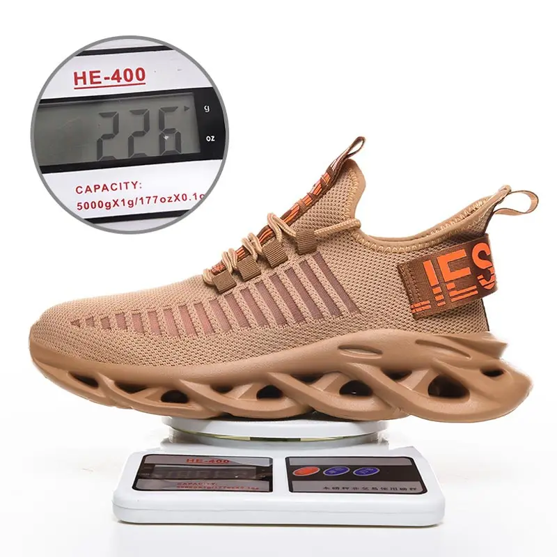 High Size Light Weight Holey Soles Men Sport Shoes Men's Summer Sports Shoes Mens Running Shoes Man Sneakers Brown Walking E-430
High Size Light Weight Holey Soles Men Sport Shoes Men's Summer Sports Shoes Mens Running Shoes Man Sneakers Brown Walking E-430