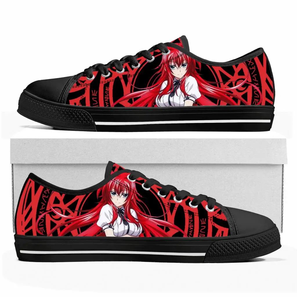 Аниме старшая школа DxD Rias Gremory низкие кроссовки мужские и женские подростковые высококачественные холщовые кроссовки пар обувь на заказ
Аниме старшая школа DxD Rias Gremory низкие кроссовки мужские и женские подростковые высококачественные холщовые кроссовки пар обувь на заказ