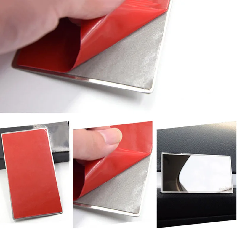 1PC Car Interior Mirror Stainless Steel Portable Car Makeup Mirror Auto Visor HD Cosmetic Mirrors Universal Auto Decoration
1PC Car Interior Mirror Stainless Steel Portable Car Makeup Mirror Auto Visor HD Cosmetic Mirrors Universal Auto Decoration