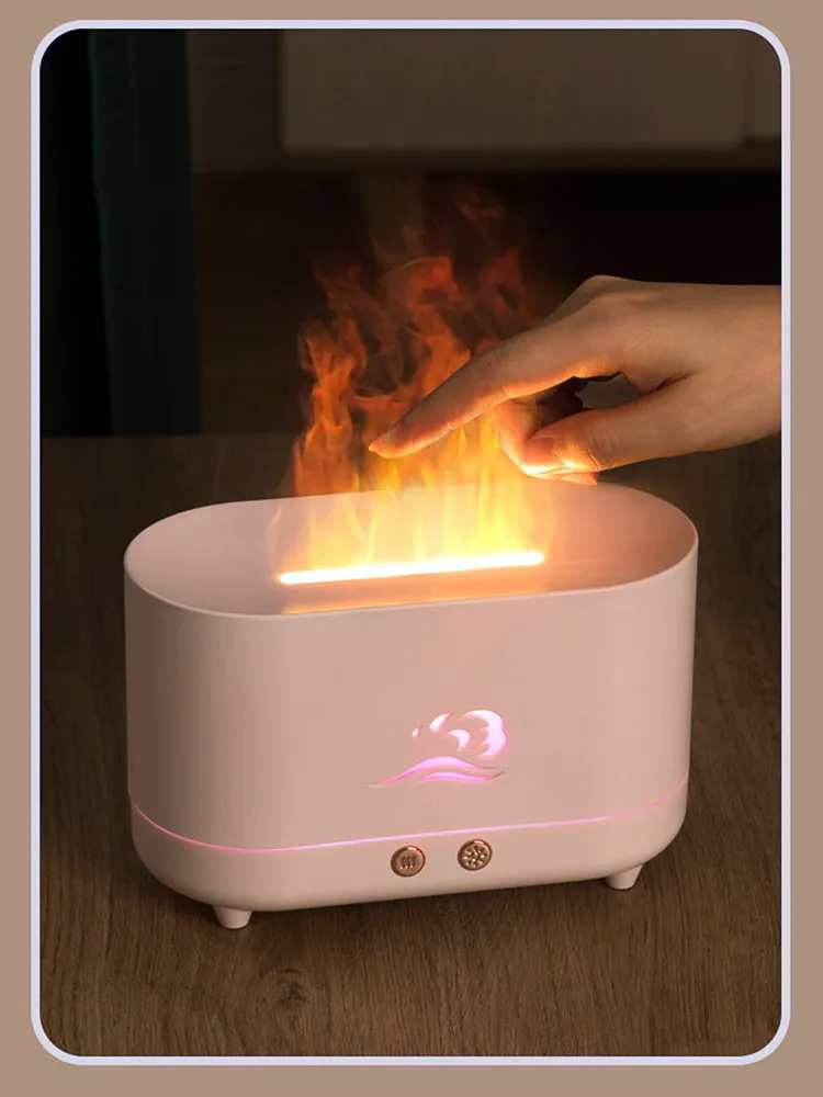 2022 New Flame Air Humidifier USB Aroma Diffuser Room Fragrance Mist Maker Essential Oil Difusors For Home Living Room Office
2022 New Flame Air Humidifier USB Aroma Diffuser Room Fragrance Mist Maker Essential Oil Difusors For Home Living Room Office