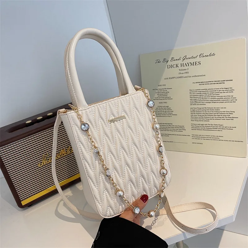Chain Grid Pattern Shoulder Bags for Women 2022 Summmer Brand Crossbody Women's Bag Small Flap Fashion Casual Female Handbags
Chain Grid Pattern Shoulder Bags for Women 2022 Summmer Brand Crossbody Women's Bag Small Flap Fashion Casual Female Handbags