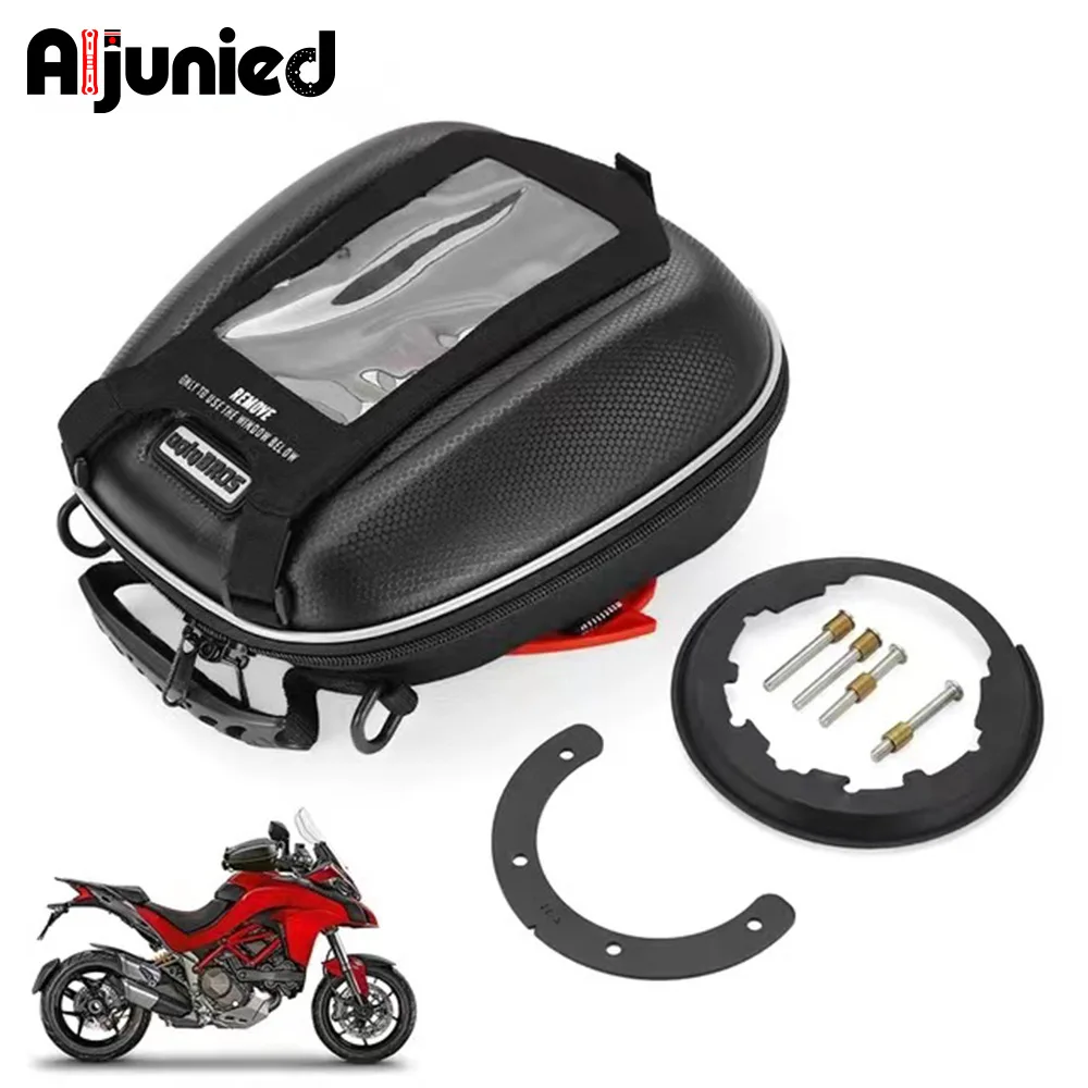 Waterproof Motorcycle Tank Bag Suitable for BMW R1200GS - Hanging Bag, Quick Release, Luggage Accessories
Waterproof Motorcycle Tank Bag Suitable for BMW R1200GS - Hanging Bag, Quick Release, Luggage Accessories
