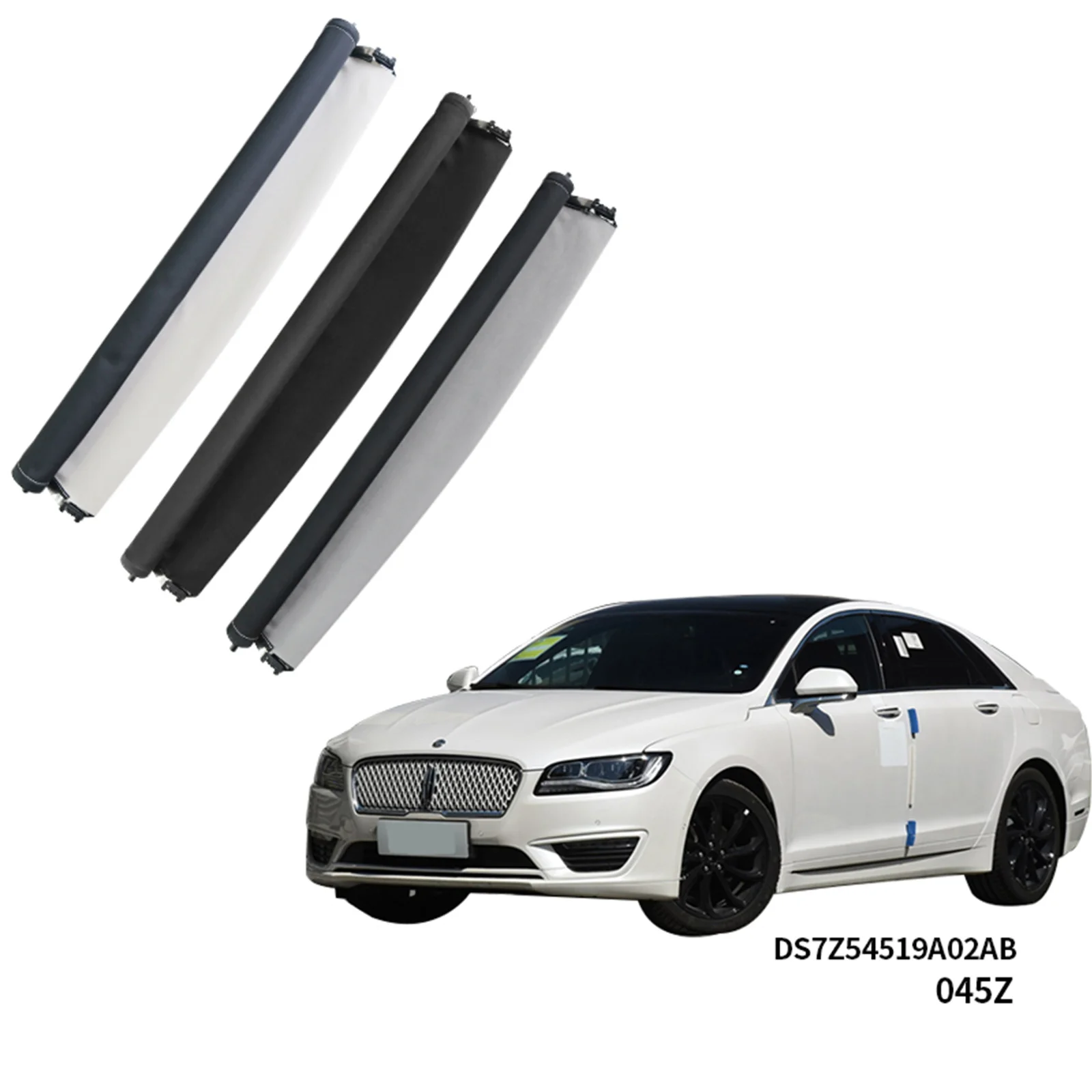 

Sunroof Curtain and Assembly suitable for Lincoln MKZ After 2013 OE: DS7Z54519A02AB