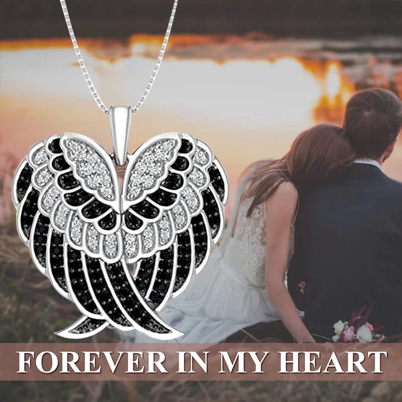Wings Love Necklace Delicate Gorgeous Pendant Anniversary Gifts for Men Women Jewelry Classic Vintage Jewelry Accessories
Wings Love Necklace Delicate Gorgeous Pendant Anniversary Gifts for Men Women Jewelry Classic Vintage Jewelry Accessories